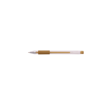 Zselés toll 0,5mm, kupakos GEL-Ico, írásszín arany 