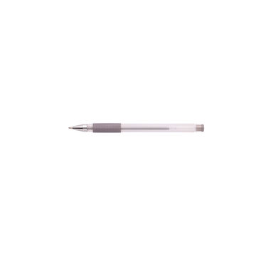 Zselés toll 0,5mm, kupakos GEL-Ico, írásszín ezüst 