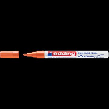 Lakkmarker 1-2mm, kerek Edding 751 narancs 