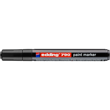Lakkmarker 2-3mm, kerek Edding 790 fekete 
