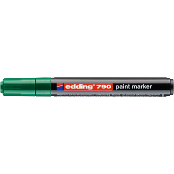 Lakkmarker 2-3mm, kerek Edding 790 zöld 