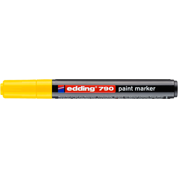 Lakkmarker 2-3mm, kerek Edding 790 sárga 