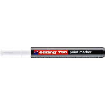 Lakkmarker 2-3mm, kerek Edding 790 fehér 