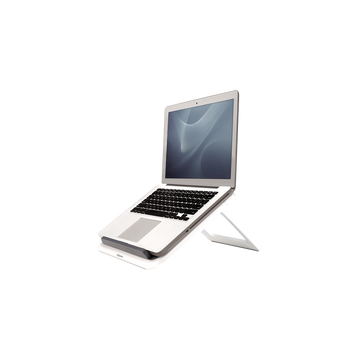 Laptop állvány, Quick Lift, Fellowes® I-Spire Series, grafitszürke-fehér