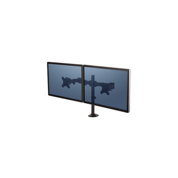 Monitortartó kar, két monitorhoz, Fellowes® Reflex Series