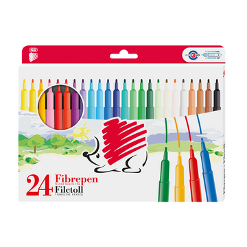 Rostirón, filctoll vízbázisú Süni Ico 300 24 klf.szín