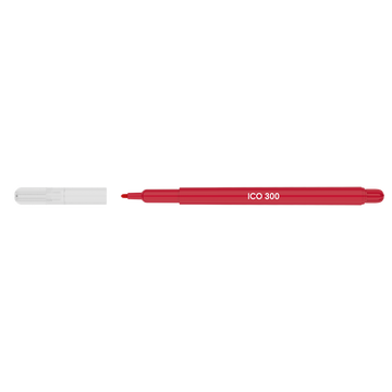 Rostirón, filctoll vízbázisú Ico 300 piros 
