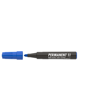 Alkoholos marker 3mm, kerek Ico 11 kék 