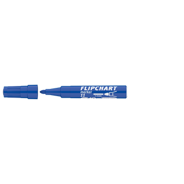 Flipchart marker vízbázisú 3mm, kerek Artip 11 kék