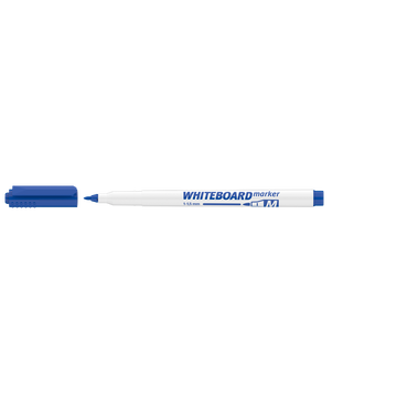 Táblamarker 1-1,5mm, M kerek Ico kék 