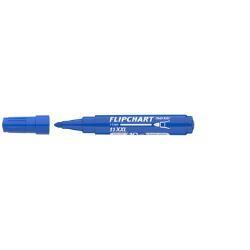 Flipchart marker vízbázisú 3mm, kerek Artip 11XXL kék 