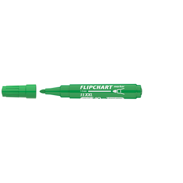 Flipchart marker vízbázisú 3mm, kerek Artip 11XXL zöld 