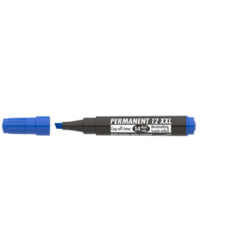 Alkoholos marker 1-4mm, vágott Ico 12XXL kék 