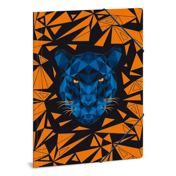 Ars_Una_Black_Panther_A4_gumis_dosszie