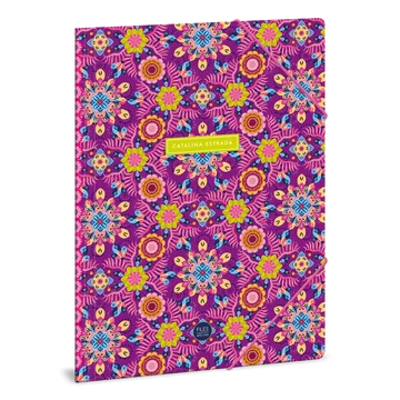 Catalina_Estrada_Pink_Flowers_A4_gumis_dosszie