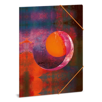 Ars_Una_Mandala_Orange_Moon_A4_gumis_dosszie