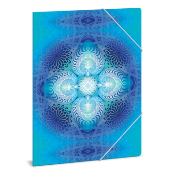 Ars_Una_Mandala_Blue_Hope_A4_gumis_dosszie