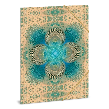 Ars_Una_Mandala_Gold_Hope_A4_gumis_dosszie