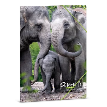 Ars_Una_Serenity_Elephant_A4_gumis_dosszie