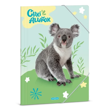 Ars_Una_Cuki_allatok_Koala_A4_gumis_dosszie