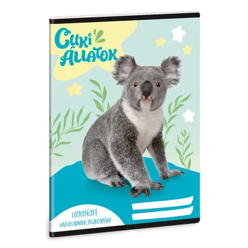 Ars_Una_Cuki_allatok_Koala_A5_leckefuzet