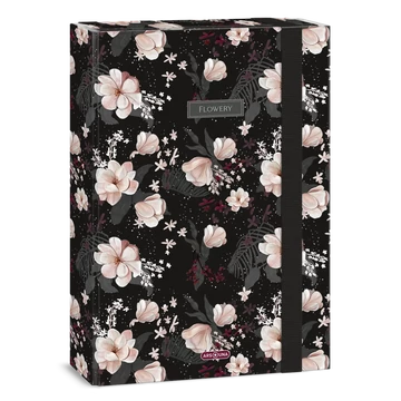 Ars_Una_Flowery_black_A4_fuzetbox