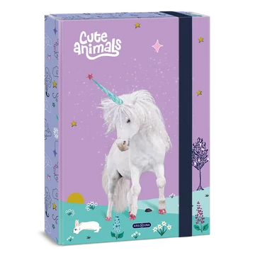 Ars_Una_Cute_Animals_unicorn_A4_fuzetbox