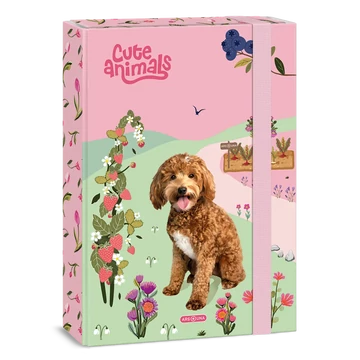 Ars_Una_Cute_Animals_doggie_A4_fuzetbox