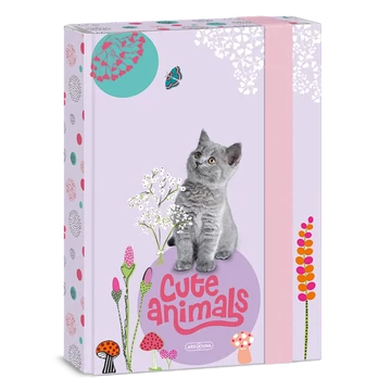 Ars_Una_Cute_Animals_Kitten_A5_fuzetbox