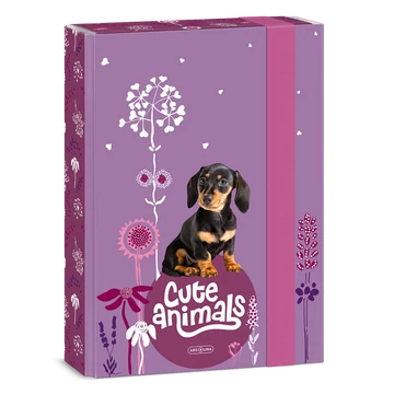 Ars_Una_Cute_Animals_Puppy_A5_fuzetbox