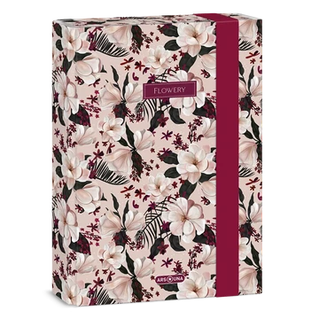 Ars_Una_Flowery_pink_A5_fuzetbox