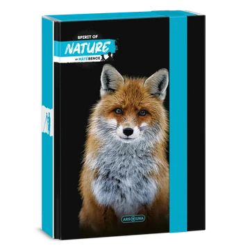 Ars_Una_Mate_Bence_Fox_A5_fuzetbox