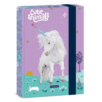 Ars_Una_Cute_Animals_unicorn_A5_fuzetbox