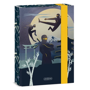 Ars_Una_Ninjas_in_the_dark_A5_fuzetbox