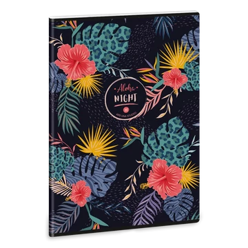 Ars_Una_Aloha_Night_A4_extra_kapcsos_fuzet_ponthalos