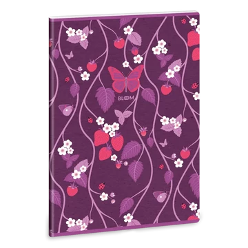 Ars_Una_Bloom_Papillon_A4_extra_kapcsos_fuzet_ponthalos