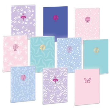 Ars_Una_Soft_touch_Spring_mix_A4_extra_kapcsos_fuzet_ponthalos