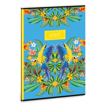 Catalina_Estrada_Araratiti_A4_extra_kapcsos_fuzet_vonalas