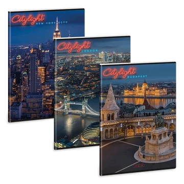Ars_Una_City_light_A4_extra_kapcsos_fuzet_vonalas