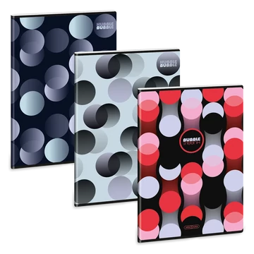 Ars_Una_Bubbles_mix__A4_extra_kapcsos_fuzet_negyzethalos