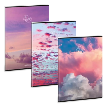 Ars_Una_La_Nube_A4_extra_kapcsos_fuzet_negyzethalos