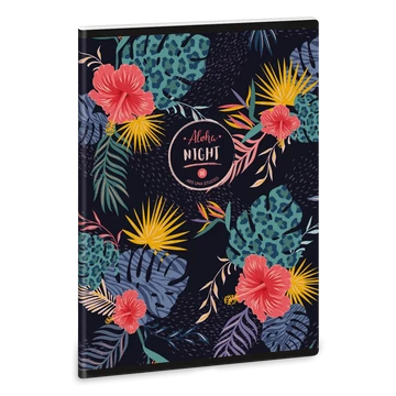 Ars_Una_Aloha_Night_A5_extra_kapcsos_fuzet_ponthalos
