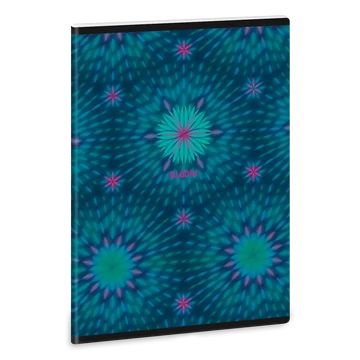 Ars_Una_Bloom_Grass_A5_extra_kapcsos_fuzet_ponthalos