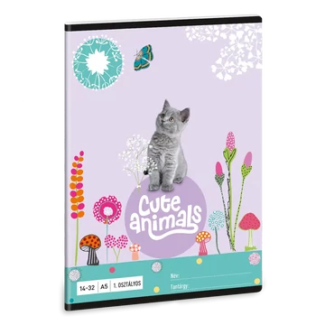 Ars_Una_Cute_Animals_kitten_A5_1_oszt_fuzet_14_32