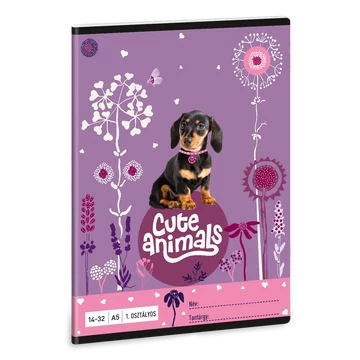 Ars_Una_Cute_Animals_puppy_A5_1_oszt_fuzet_14_32