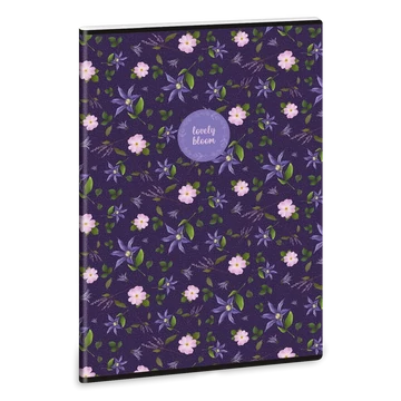 Ars_Una_Lovely_Bloom_Wild_Rose_A4_extra_kapcsos_fuzet_sima