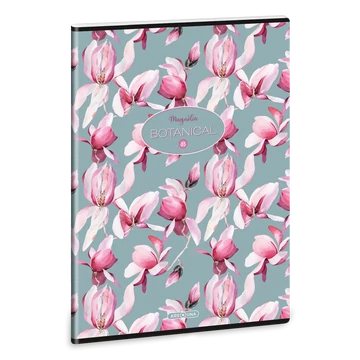 Ars_Una_Rosy_Magnolia_A4_extra_kapcsos_fuzet_sima