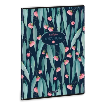 Ars_Una_Eucalyptus_A4_extra_kapcsos_fuzet_sima