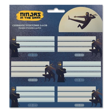 Ars_Una_Ninjas_in_the_dark_csomagolt_fuzetcimke_3x6_db