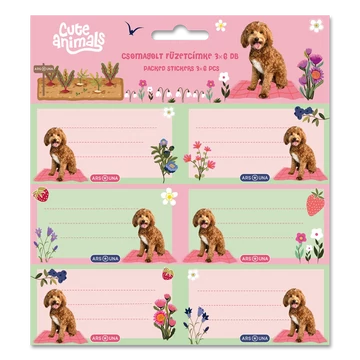 Ars_Una_Cute_Animals_doggie_csomagolt_fuzetcimke_3x6_db